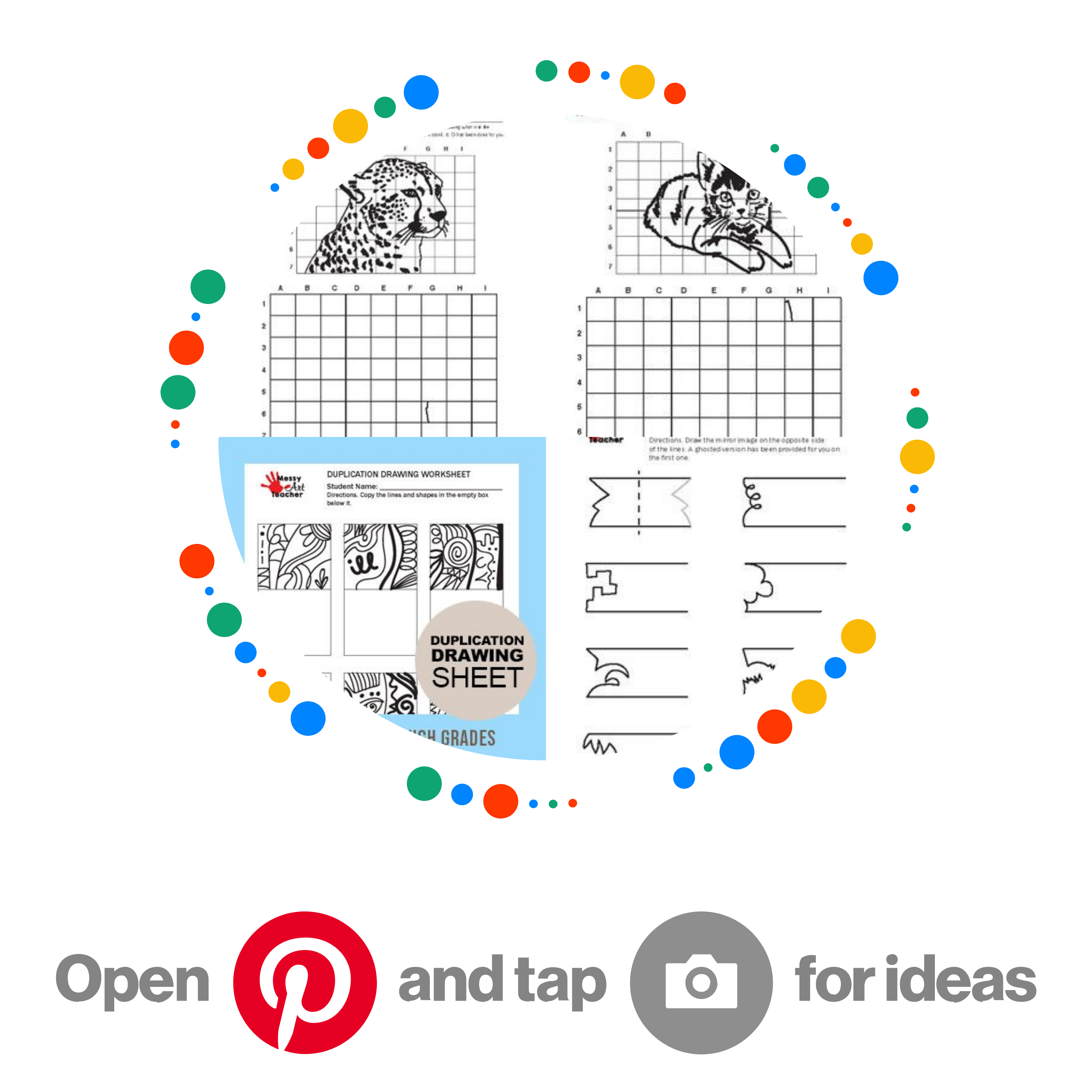 Pinterest Pincodes – Mrs. Miller – Messy Art Teacher Blog