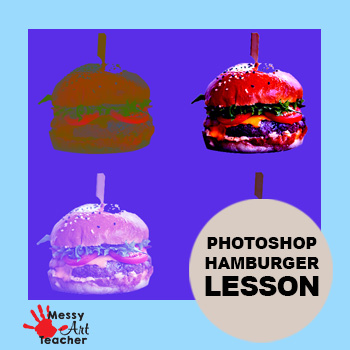Messy Ham ham – Mrs. Miller – Messy Art Teacher Blog